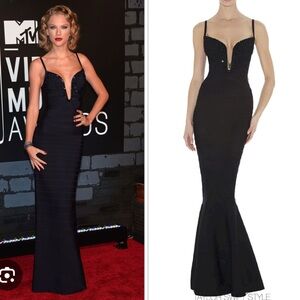 Herve Leger Priscilla Dress